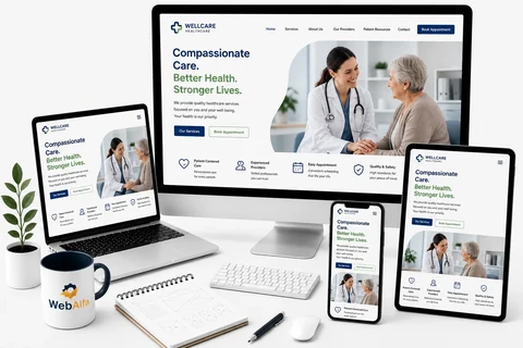 Web Development for healthcare practices in Toronto