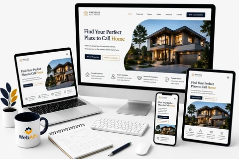 Web Development for real estate agents in Toronto
